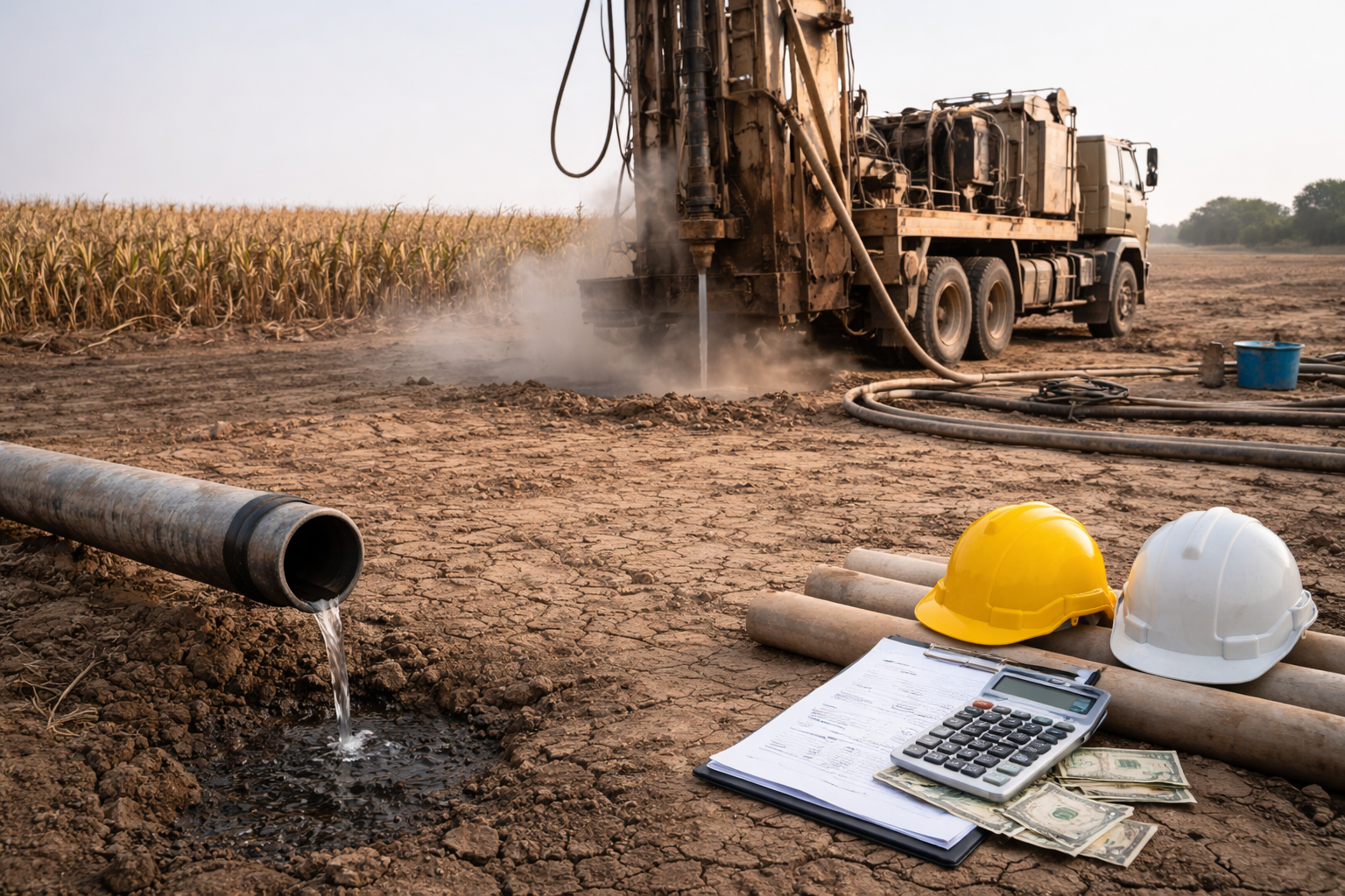 Dry or Low-Production Well
