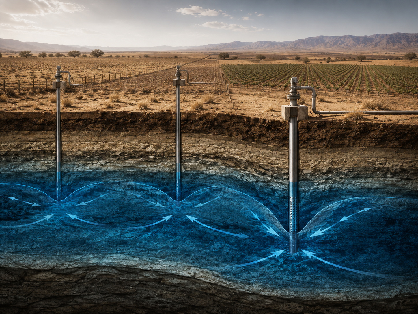 Neighboring Wells Can Affect Your Water Supply