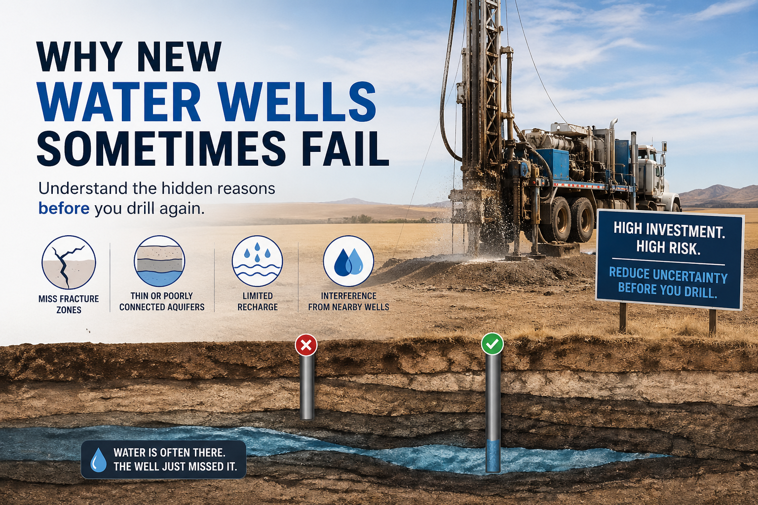 Why New Wells Fail