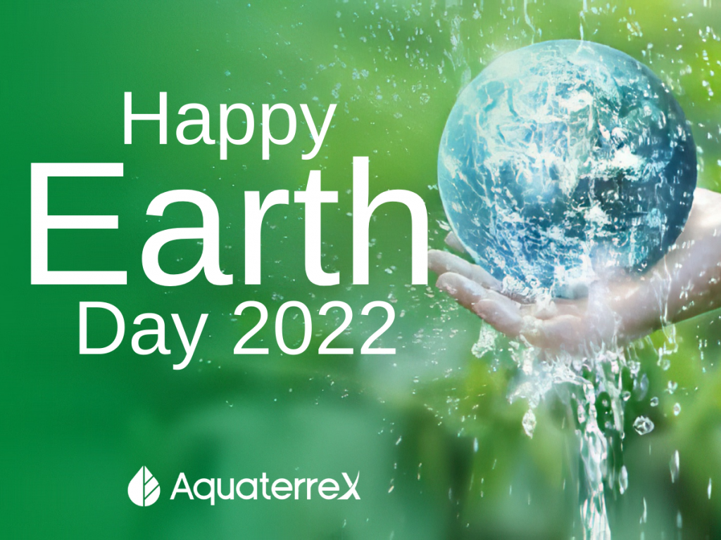AquaterreX Earth Day 2022