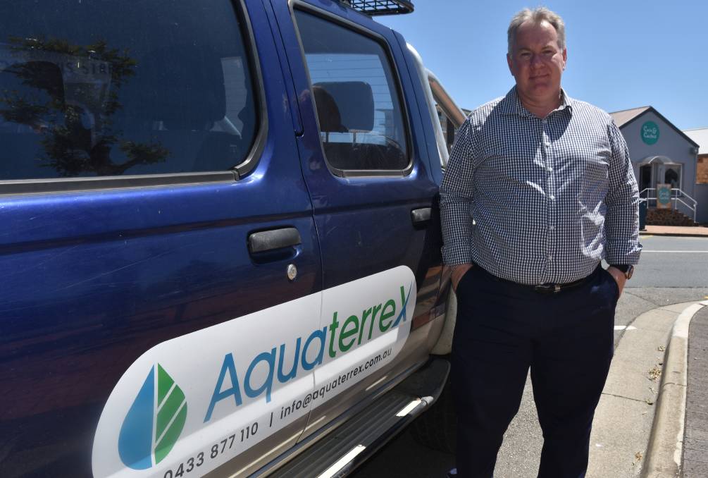 Port Lincoln Times Darryl Bothe of AquaterreX