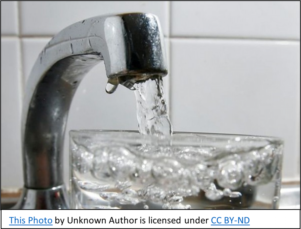 Tap water contamination