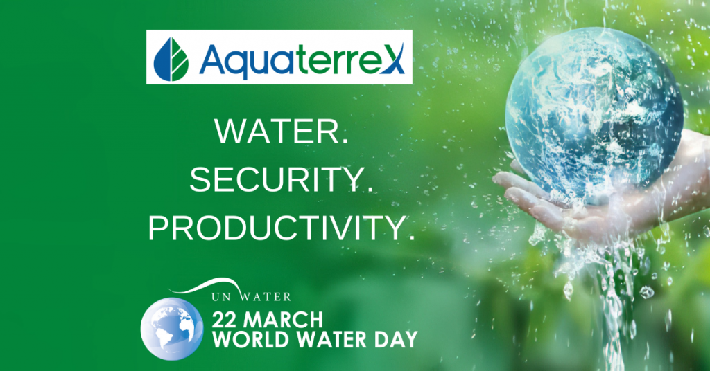 AquaterreX World Water Day