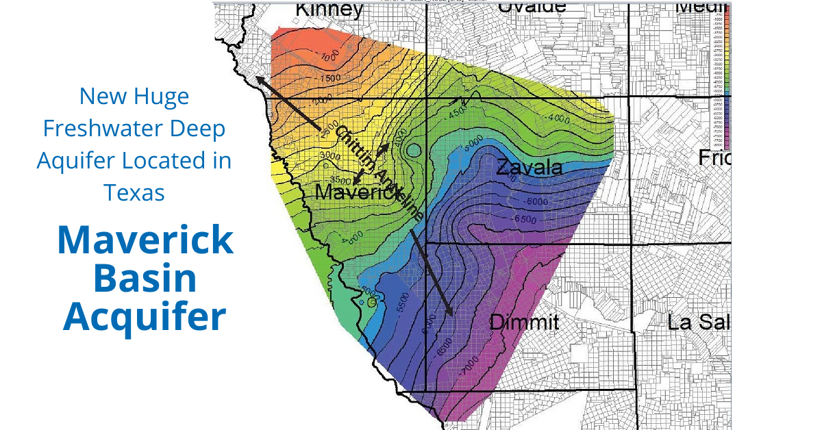 Texas Maverick Aquifer