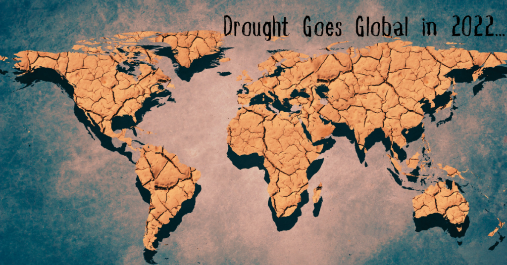 Drought Goes Global in 2022