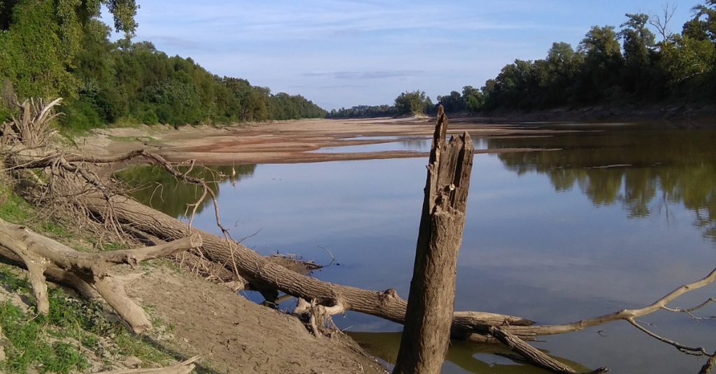 Mississippi river drought