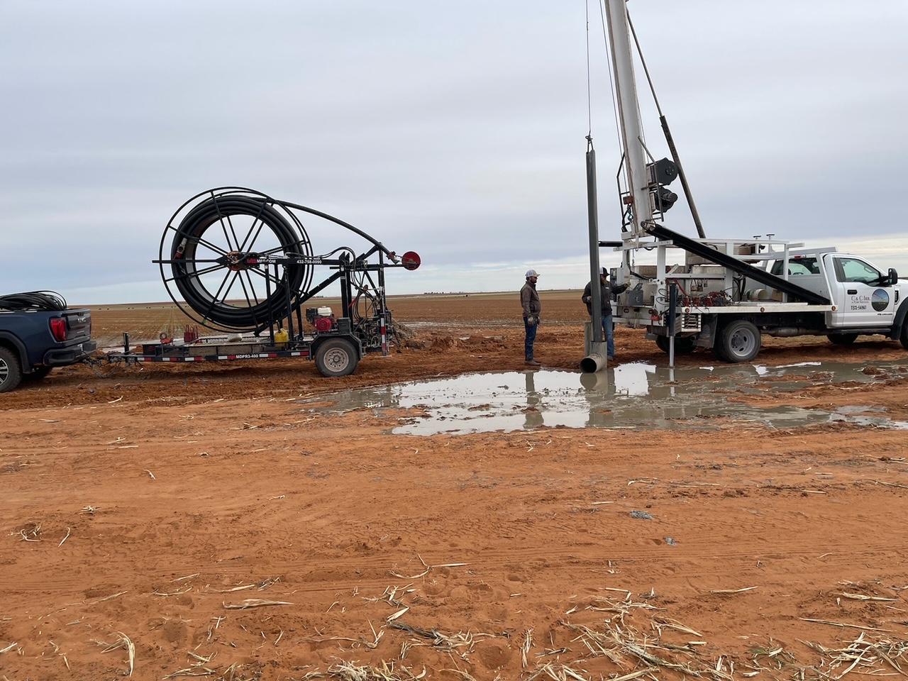 Texas high plains area well drillers water 2023