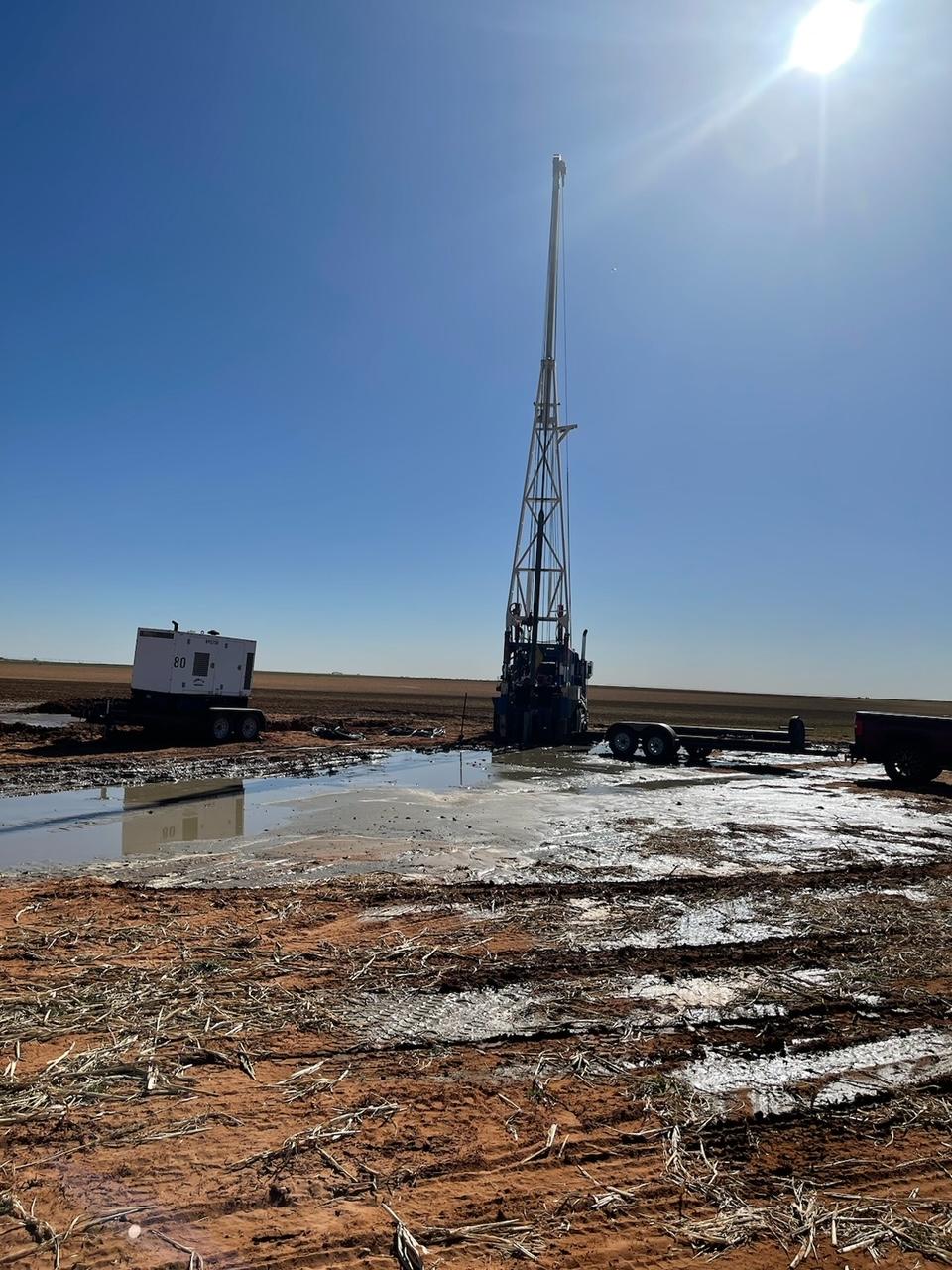 Drilling a Deep Seated Water Well in the Texas High Plains - AquaterreX