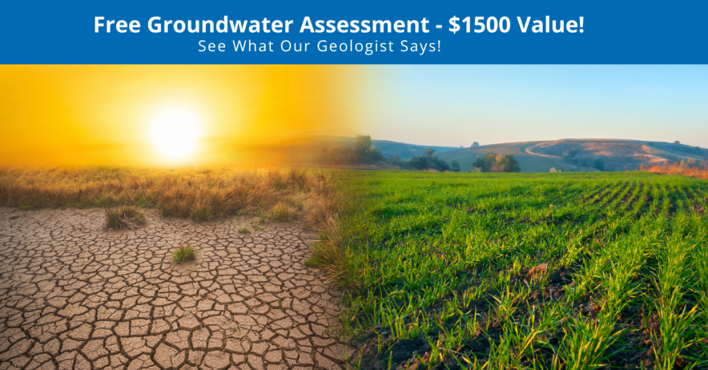Free Groundwater Assessment Geologist says
