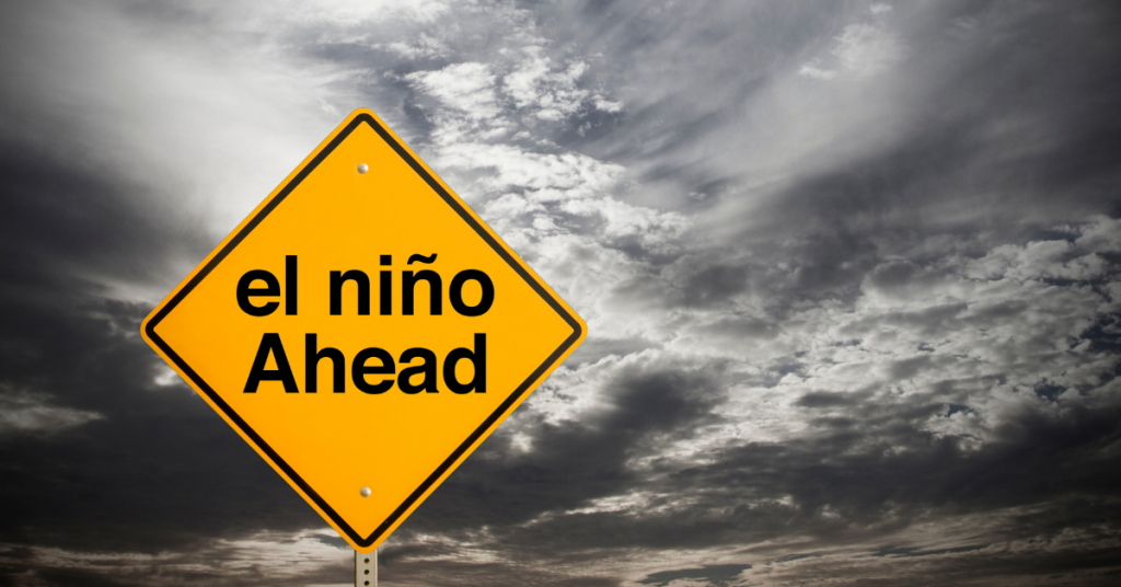 El Niño Weather Pattern Will Have an Effect But It Won’t End Our Water Challenges