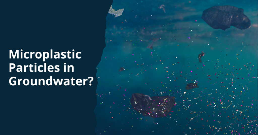 Microplastic particles in Groundwater