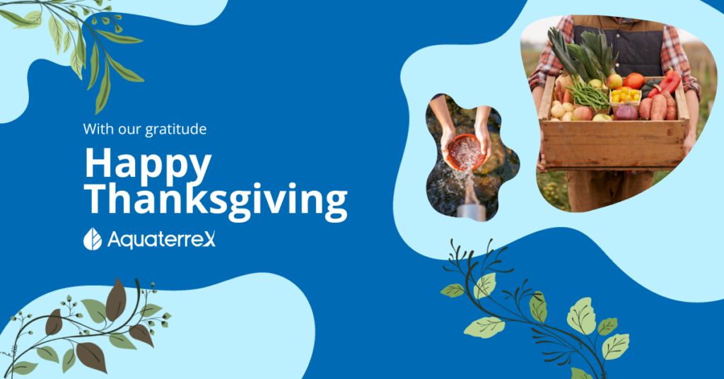 AquaterreX Happy Thanksgiving