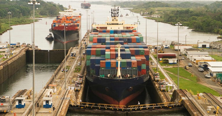 Panama Canal Water Crisis Threatens Global Trade - AquaterreX