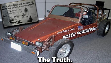 water powered car