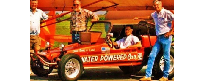 water powered car