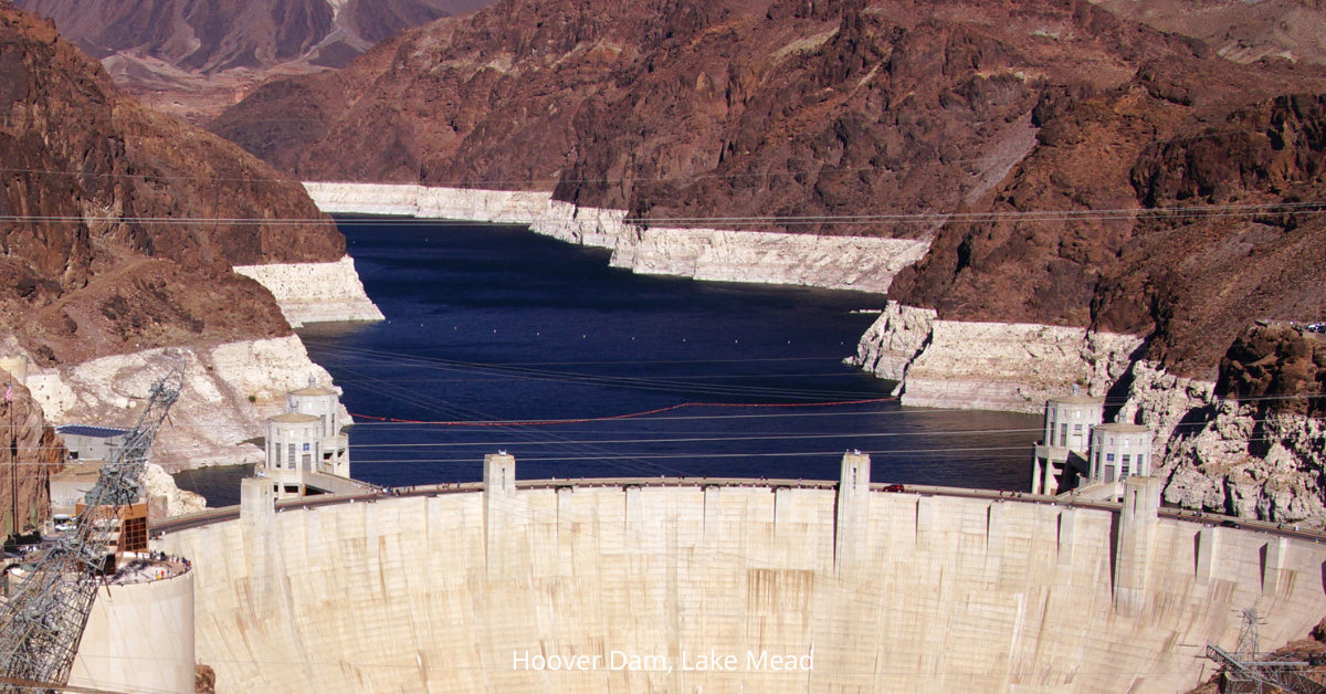 Hoover Dam, Lake Mead