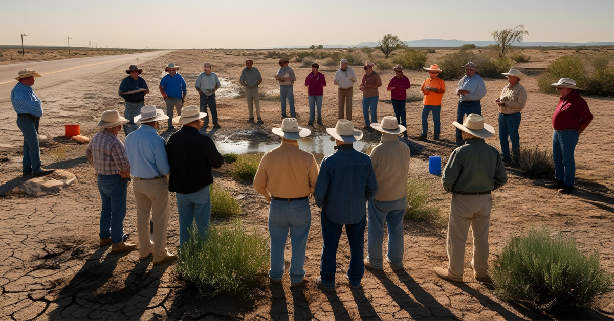 USA communities lacking water