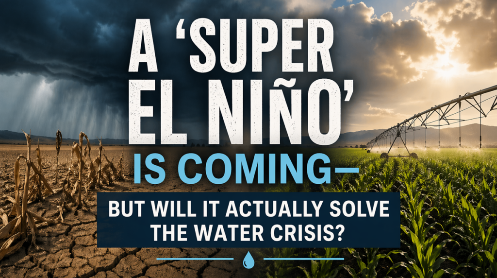A ‘Super El Niño’ Is Coming—But Will It Actually Solve the Water Crisis?