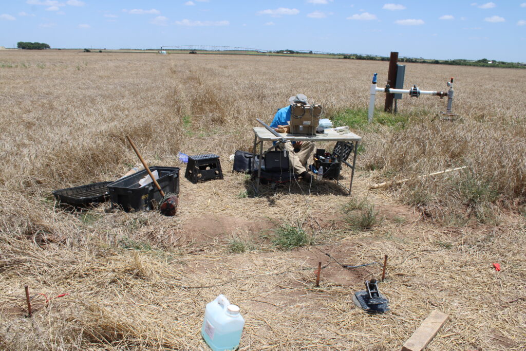AquaterreX Field investigation